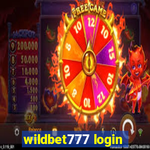 wildbet777 login